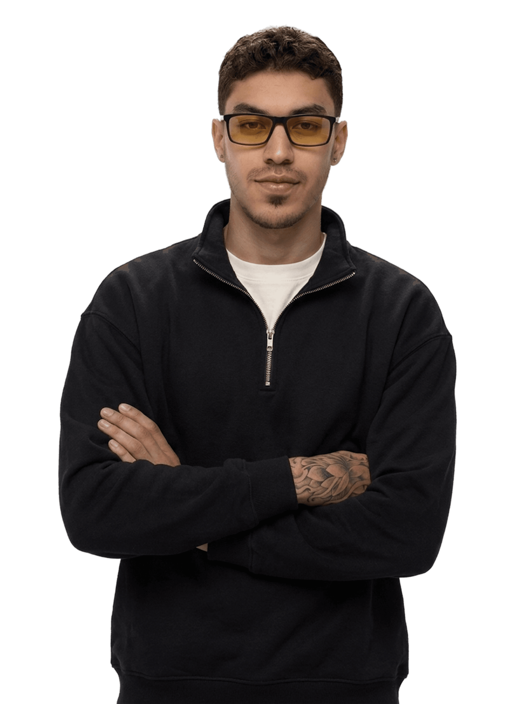 Cristian, fundador de CBStudio, acompañando una asesoría personalizada